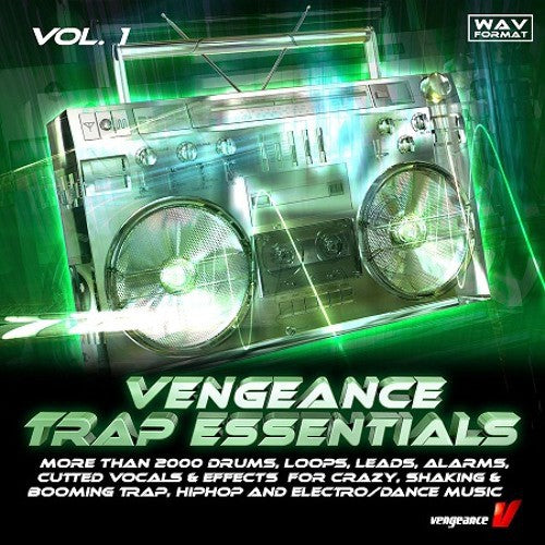 Vengeance Trap Essentials Vol.1   Sample Pack