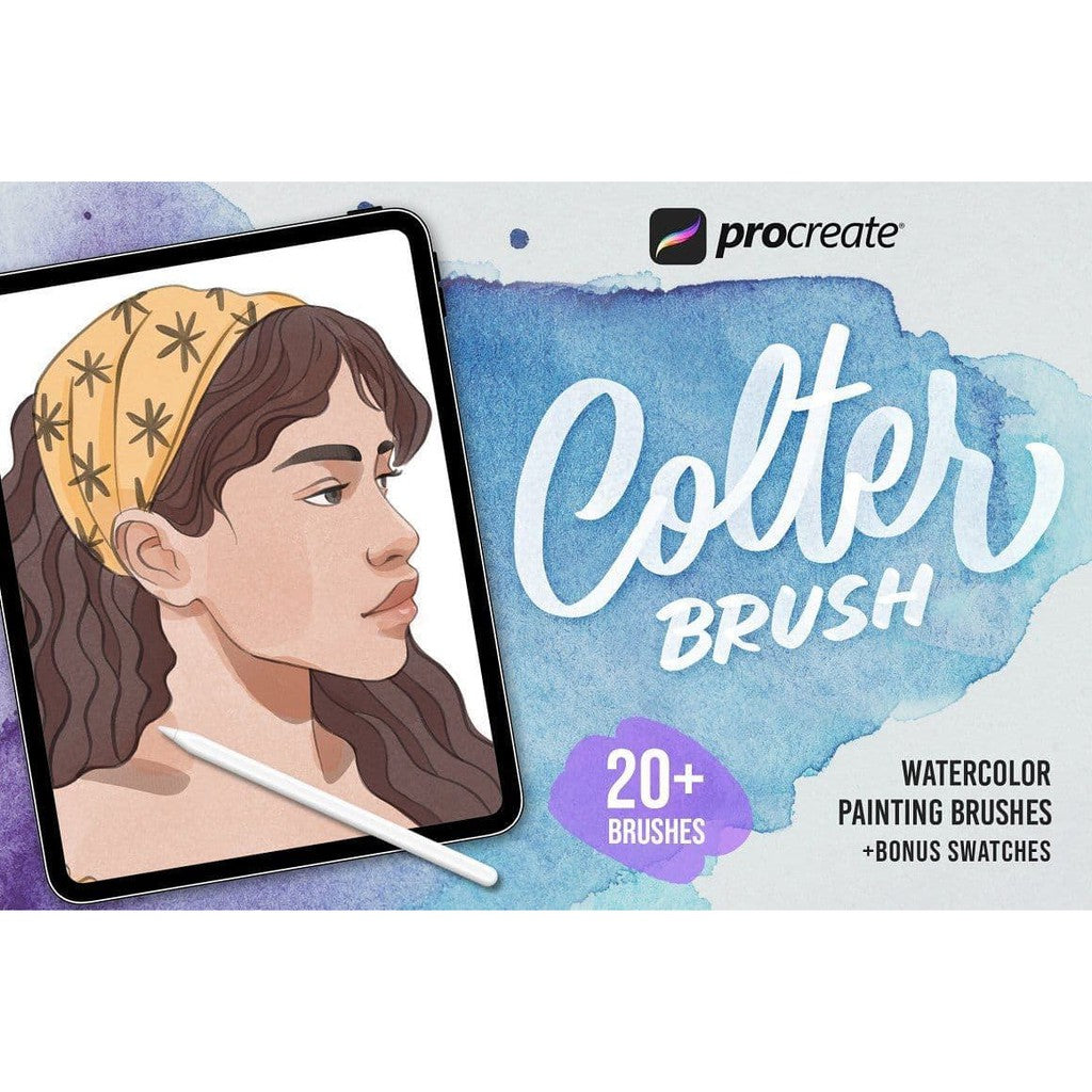 ProcreateColter_Brush - Procreate Brushes