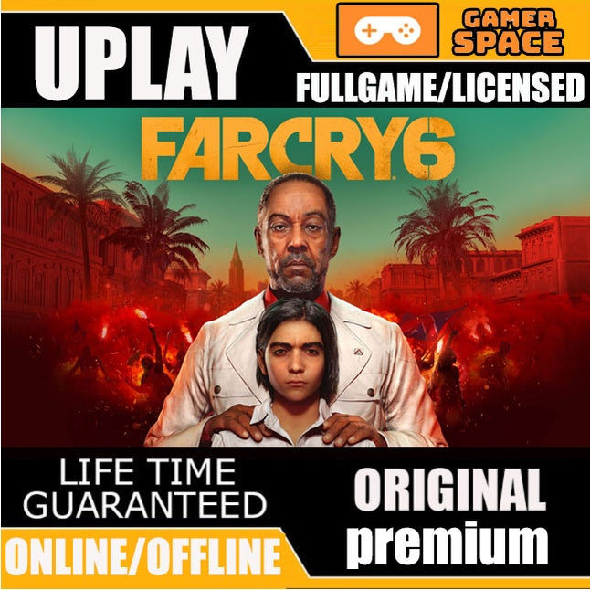 FARCRY Series (FARCRY 6/5/4/3/)  STEAM/Uplay | FULL GAME |  LIFETIME GUARANTEE 24 Hour Auto Delivery