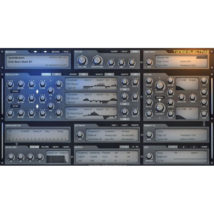 Tone2  Electra X (Windows)