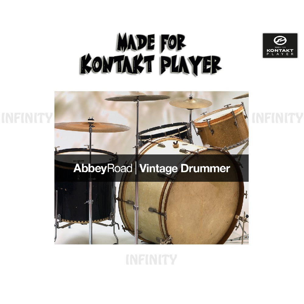 Abbey Road Vintage Drummer  Native Instruments (Win/Mac) *Kontakt Library*