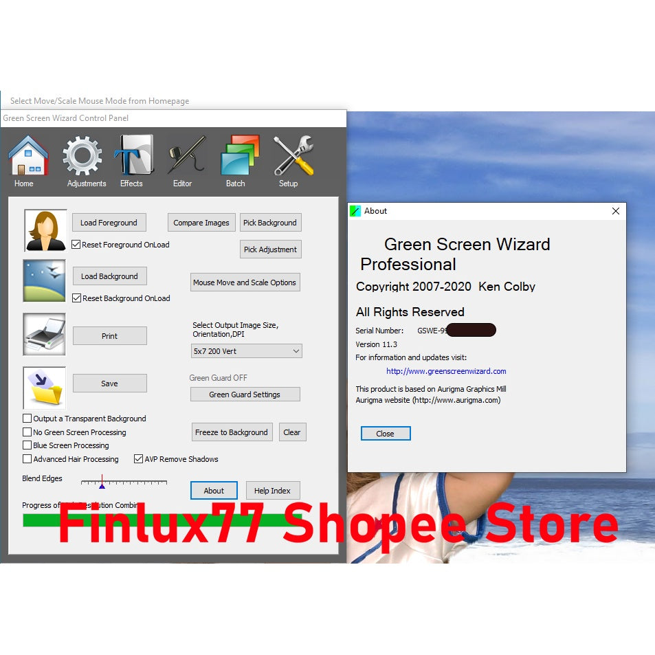 [VIDEO] Green Screen Wizard Pro v12.0 Latest 2023 Lifetime For Windows