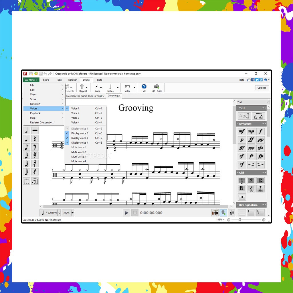 NCH Crescendo Masters v11.10 Serial Key Latest 2025 Lifetime For Windows
