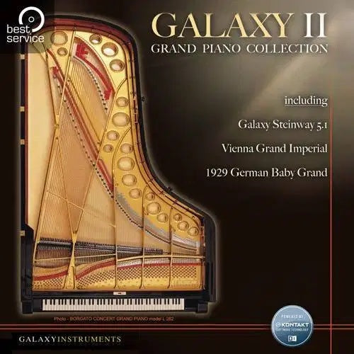 Galaxy II  Best Service (Win/Mac) *Kontakt Library*