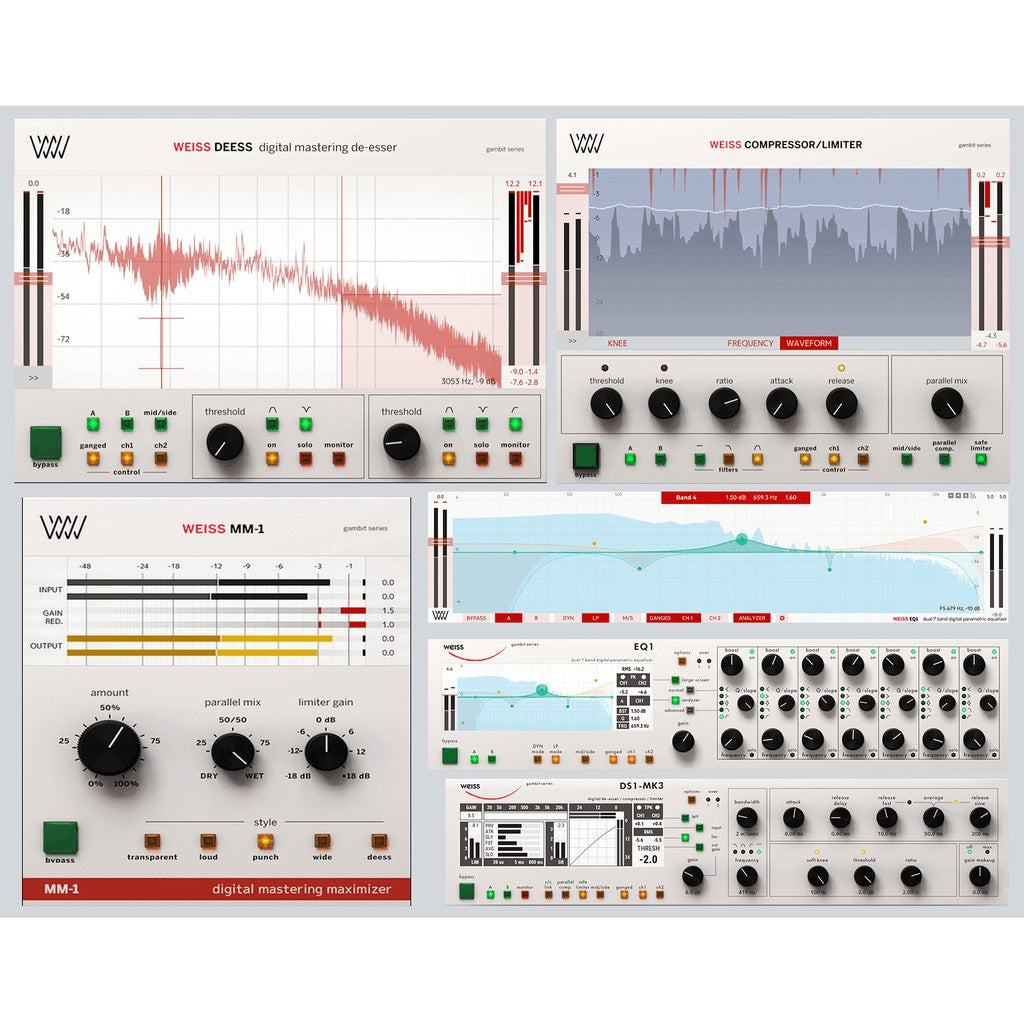 Softube Weiss Complete Collection  Windows