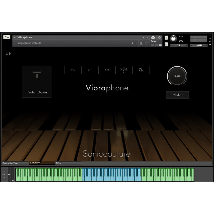 Vibraphone  Sonccouture (Win/Mac) *Kontakt Library*