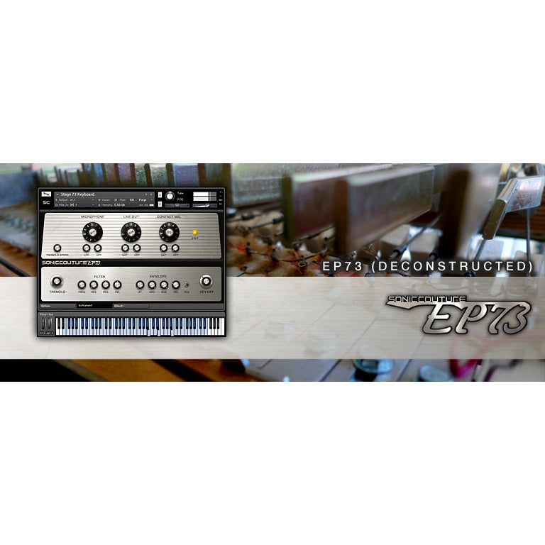 EP73  Soniccouture (Win/Mac) *Kontakt Library*