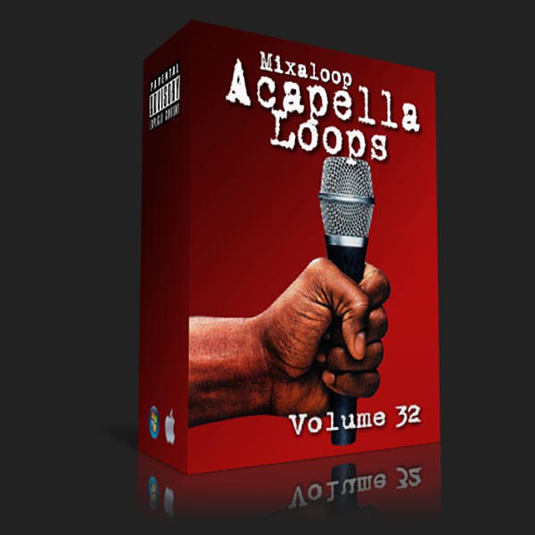 Mixaloop Acapella Loop Pack - Volume 32 (70-128 bpm)  Sample Pack