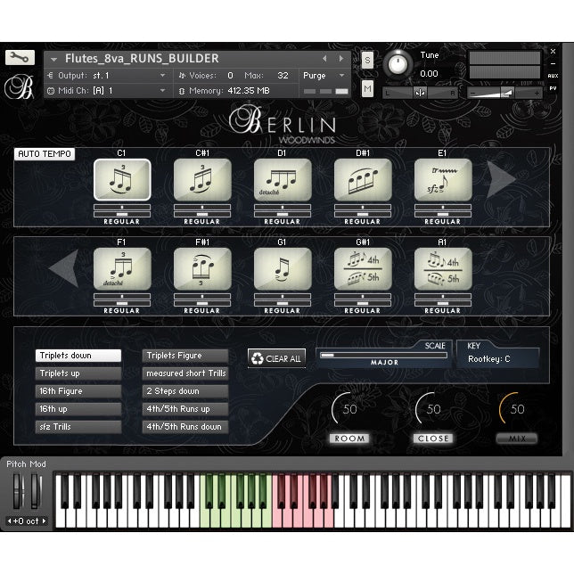 Orchestral Strings Run v 2.2  OrchestraTools (Win/Mac) *Kontakt Library*