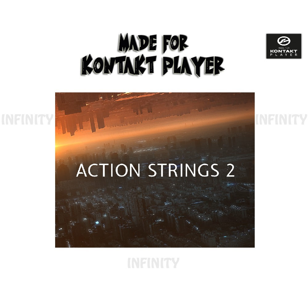 Action Strings 2  Native Instruments (Win/Mac) *Kontakt Library*