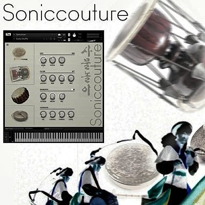 Samulnori Percussion  Soundiron (Win/Mac) *Kontakt Library*