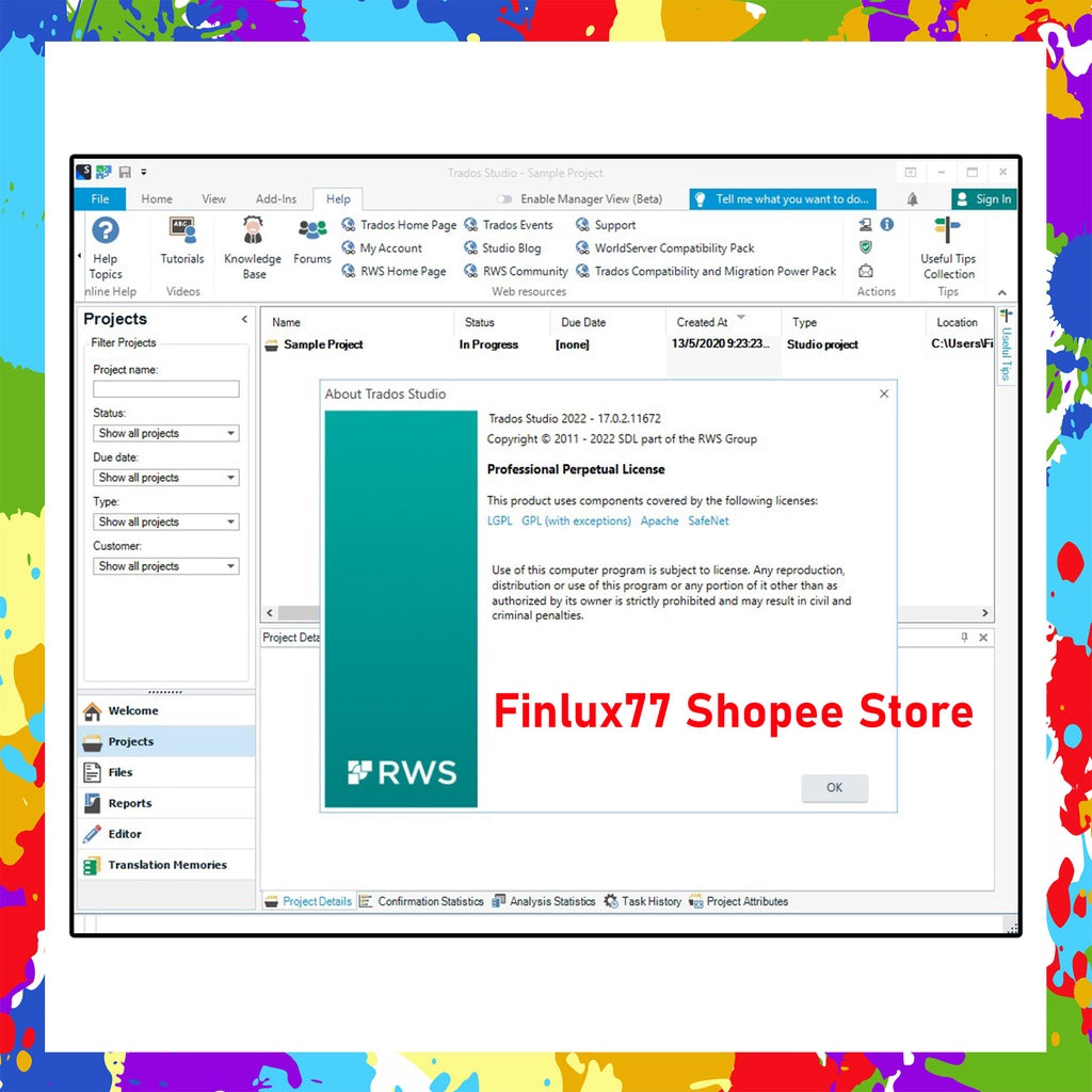 [SELF REDEEM] SDL Trados Studio 2024 Professional v18 Latest Lifetime For Windows
