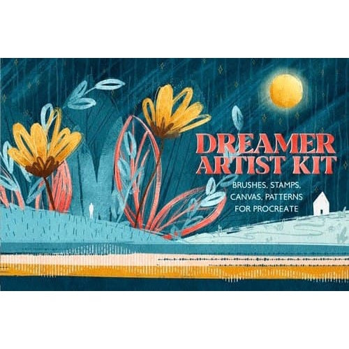 ProcreatePD_Dreamer_Artist_Kit- Brushes