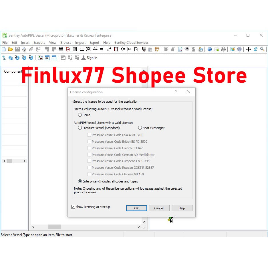 [SELF REDEEM] Bentley AutoPIPE v24 & Nozzle & Vessel v42 Lifetime For Windows