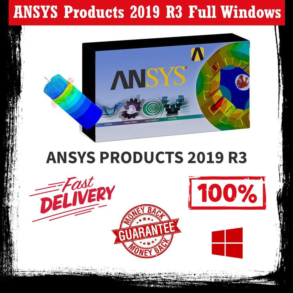 [SELF REDEEM] ANSYS Products 2025 / 2024 / Electronics / Discovery / Motor CAD / Workbench Lifetime For Windows (64-Bit)