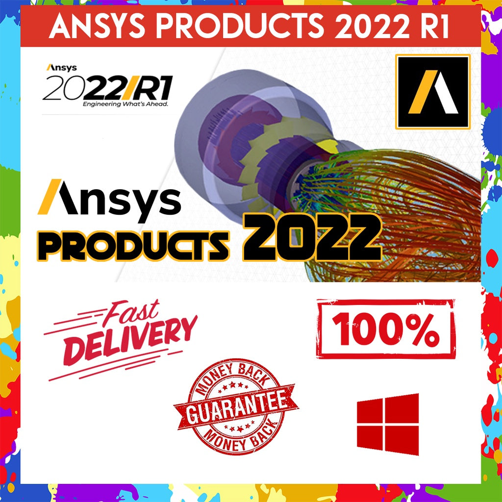 [SELF REDEEM] ANSYS Products 2025 / 2024 / Electronics / Discovery / Motor CAD / Workbench Lifetime For Windows (64-Bit)