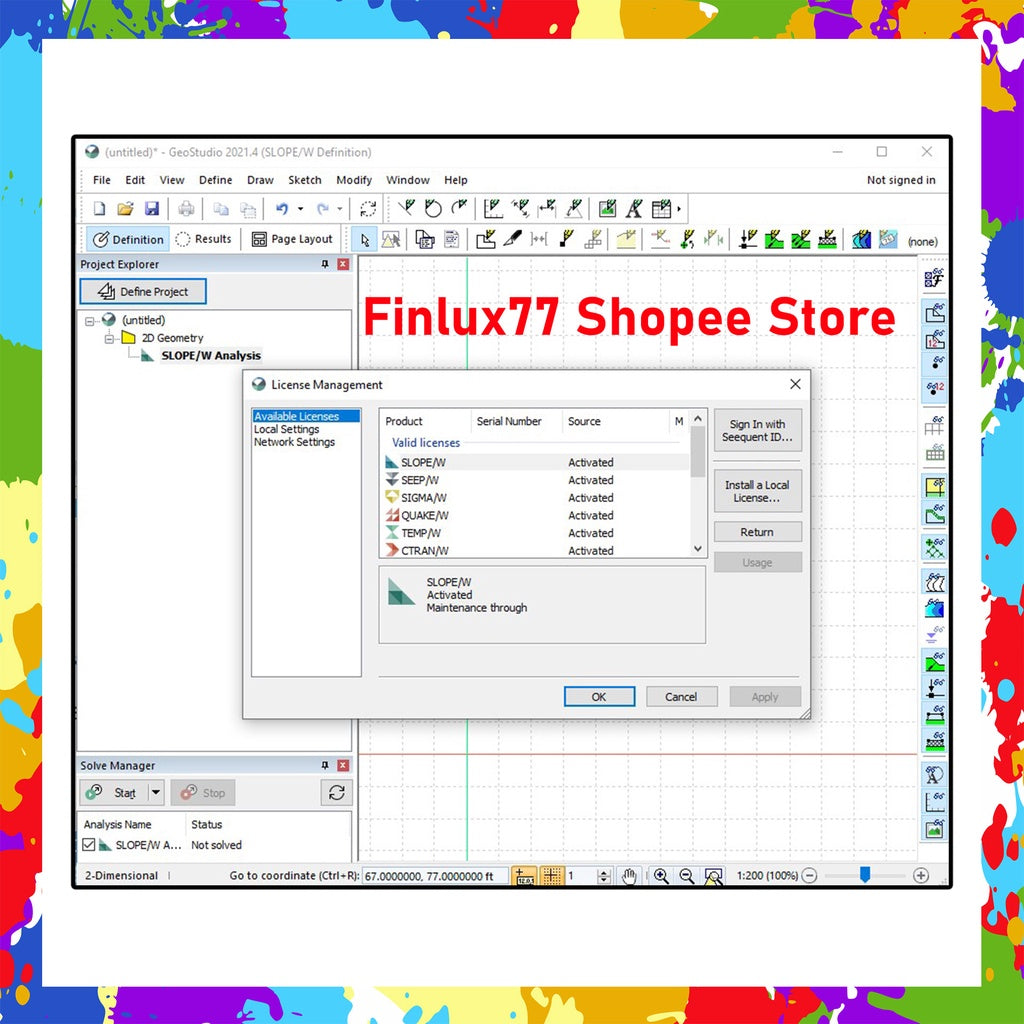 [SELF REDEEM] GEO-SLOPE GeoStudio 2025.1 Latest Lifetime For Windows (64-Bit)