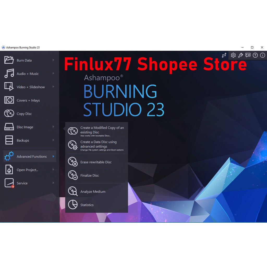 [SELF REDEEM] Ashampoo Burning Studio 26.0 Latest 2025 Lifetime For Windows