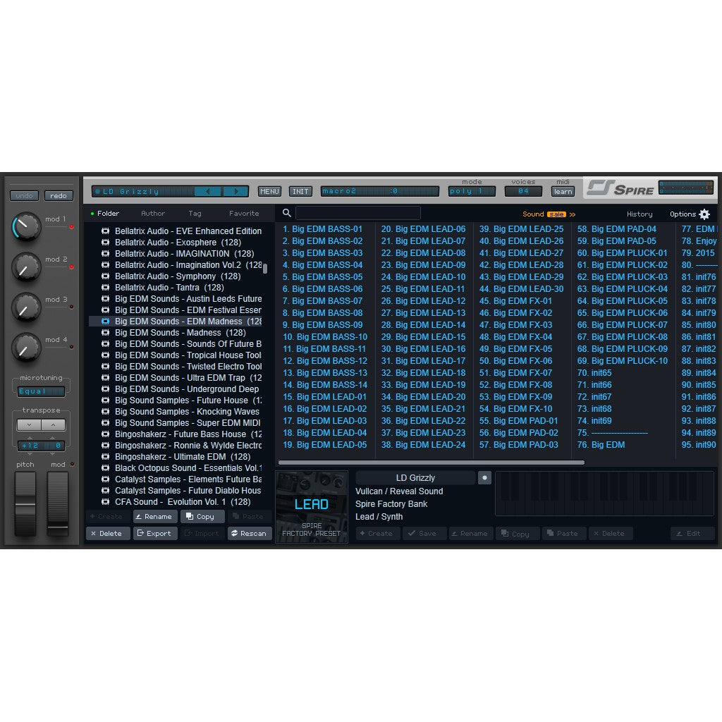 Spire  Reveal Sound (Windows)