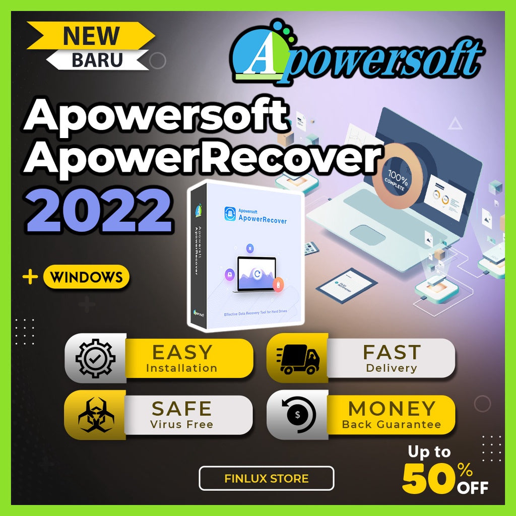 Apowersoft ApowerRecover v1.0.7.0 Latest Lifetime For Windows