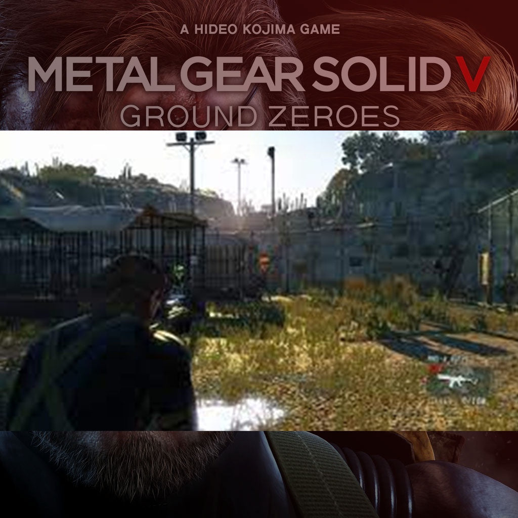 Metal Gear Solid V: Ground Zeroes Games for PCFPS | Action | ShootingCheap & Fast service PC Games