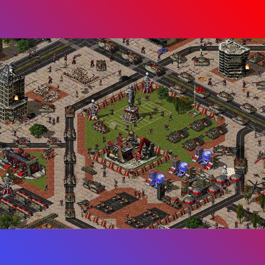 Command & Conquer Red Alert 2 | Fix Black Screen Issue | Pre-Installed Games | PC Games | Cheap & Fast service