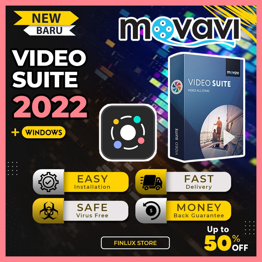 Movavi Video Suite 22.4.1 Latest 2022 Lifetime For Windows