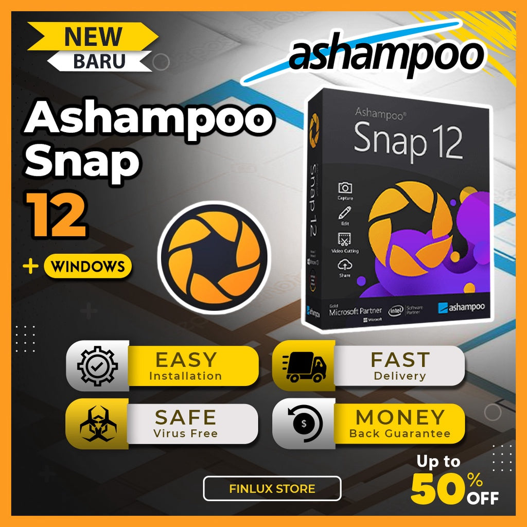 Ashampoo Snap 12.0.6 Latest 2022 Lifetime For Windows