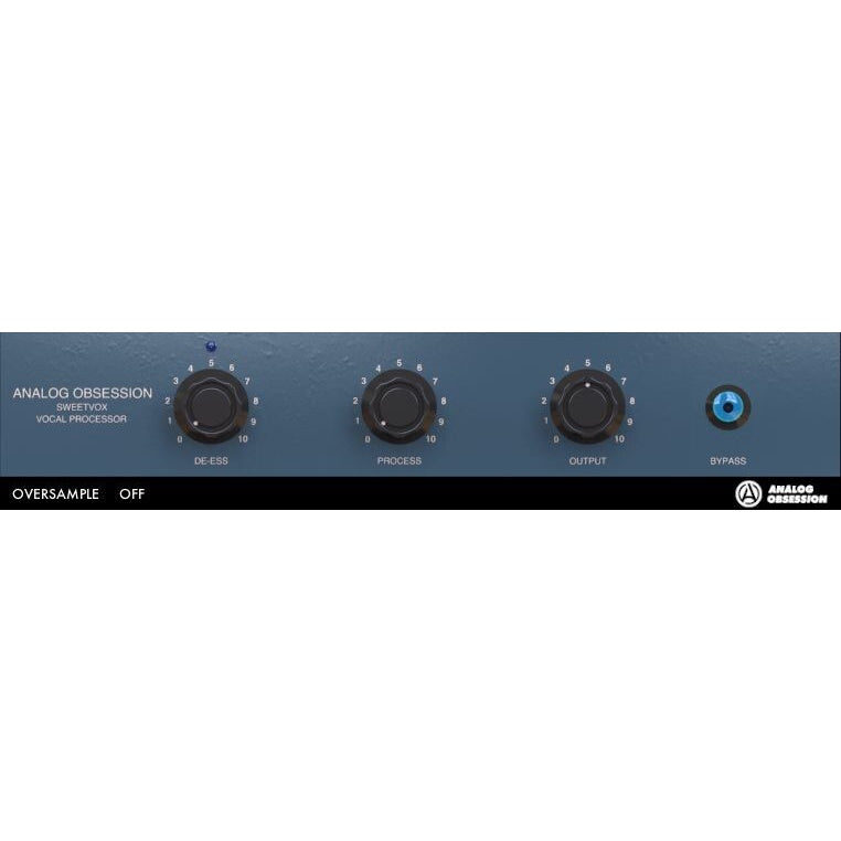 Analog Obsession  SweetVox (Win/Mac) VST,VST3