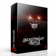 Progressive Metal Guitar  8Dio (Win/Mac) *Kontakt Library*