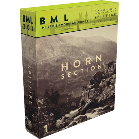 BML Horn Section  Spitfire Audio (Win/Mac) *Kontakt Library*