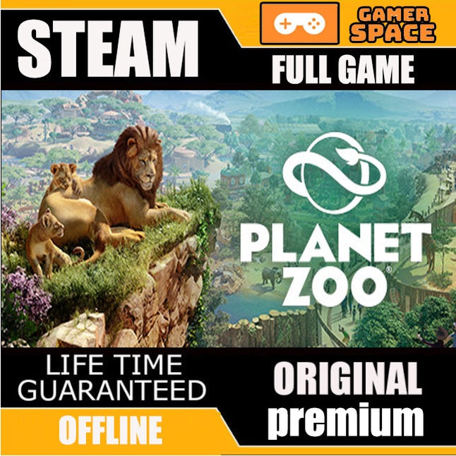 Planet Zoo Full DLC Unlock STEAM | FULL GAME |  LIFETIME GUARANTEE 24 Hour Auto Delivery