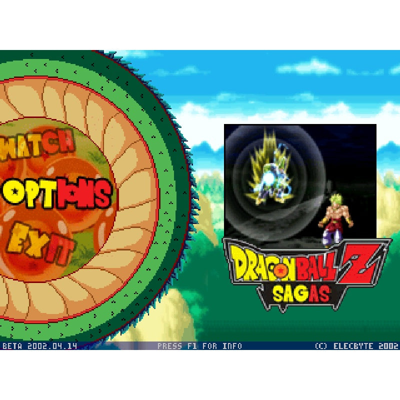 Dragon Ball Z Sagas Game for PC | Anime Games | Offline Games | Action & Fighting | Game Budak² / Kids/Adult | Low Spec