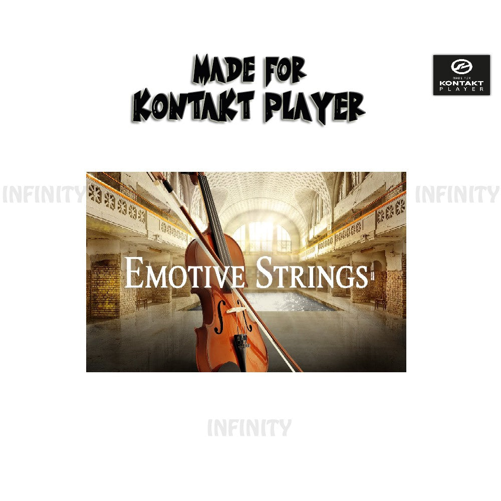 Emotive Strings  Native Instruments (Win/Mac) *Kontakt Library*