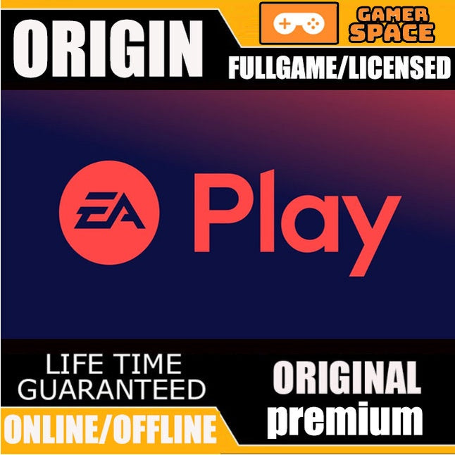 Origin Access EA PLAY ONLINE OFFLINE GAMES