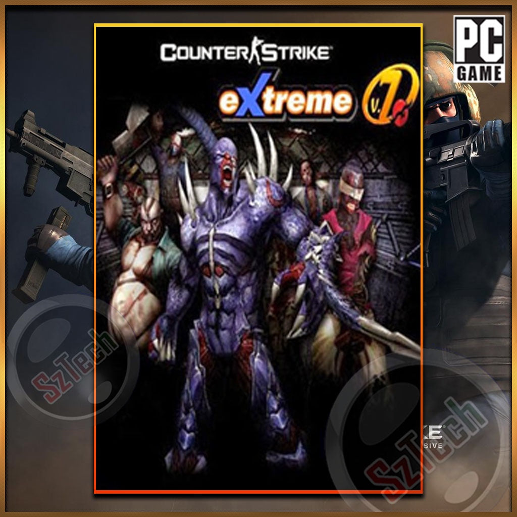 Counter Strike Collection [PC GAME]  [ DIGITAL DOWNLOAD] Shooting GamesCS GOCS SourceCS Condition ZeroCS Xtreme V7