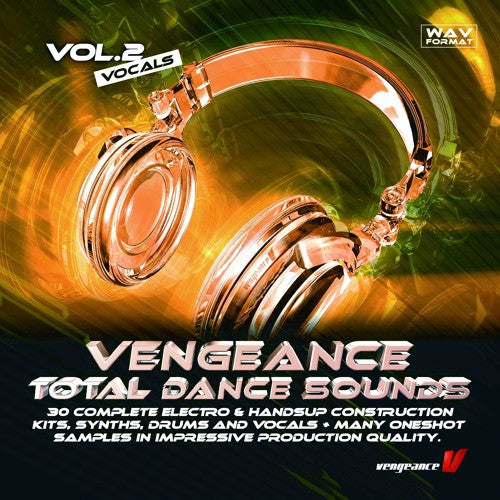 Vengeance Total Dance Sounds Vol.2  Sample Packs