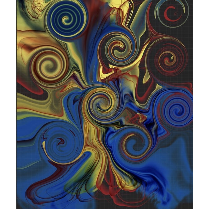 Procreate  Dynamic Alcohol Inks - Procreate Brushes