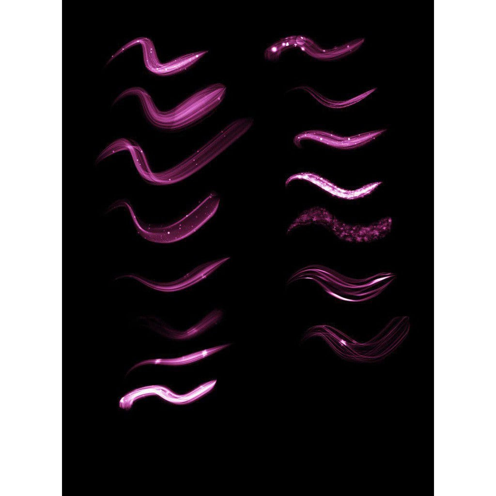 Procreate Волосы._Crys’_G_Hair- Procreate Brushes