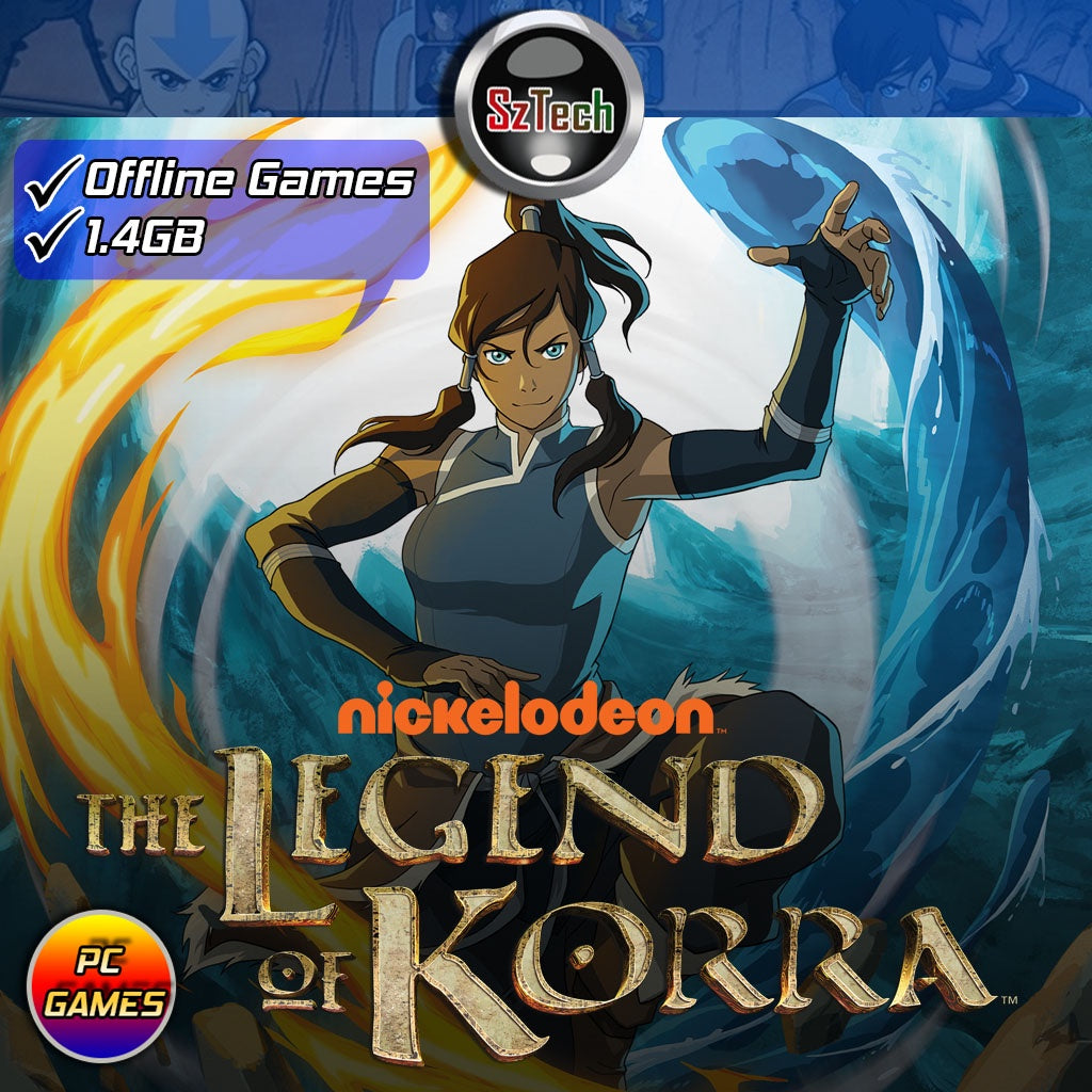 The Legend of Korra Games for PCFighting | Adventure | RPGCheap & Fast service PC Games