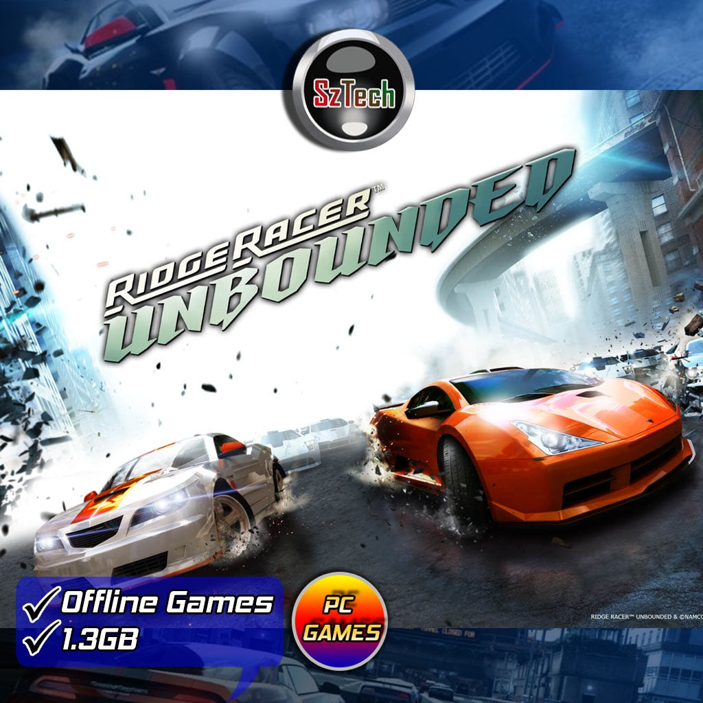 Ridge Racer Unbounded Games for PCRacing | SimulatorCheap & Fast service PC Games