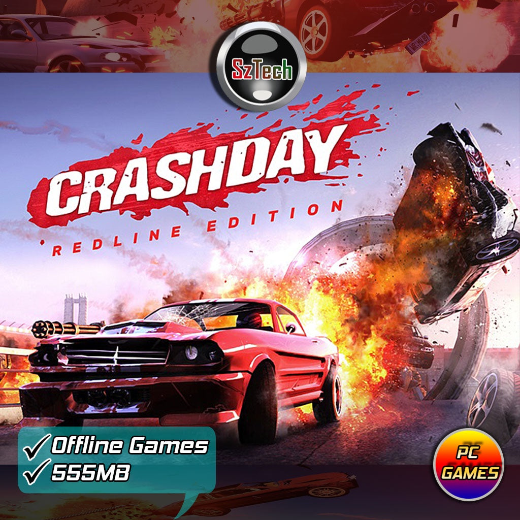 Crashday Redline Editiond Games for PCRacing | SurvivalCheap & Fast service PC Games