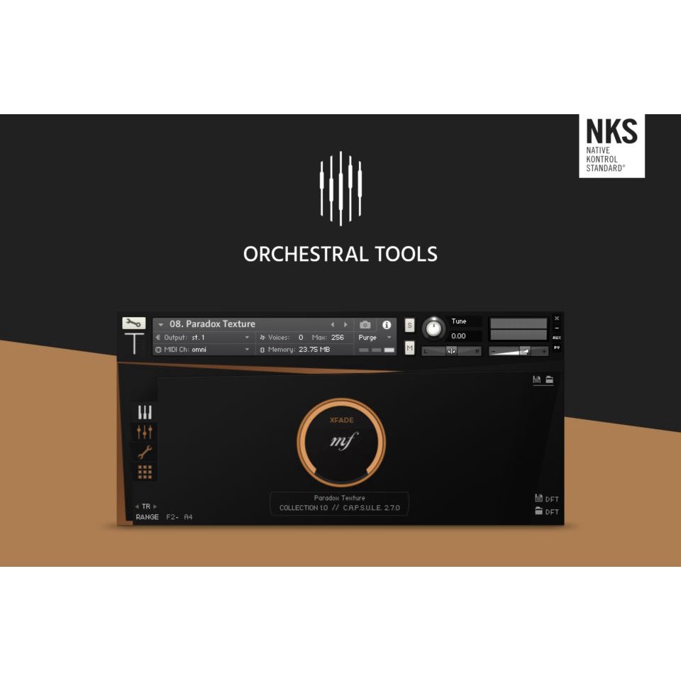 Time Macro  Orchestral Tools (Win/Mac) *Kontakt Library*