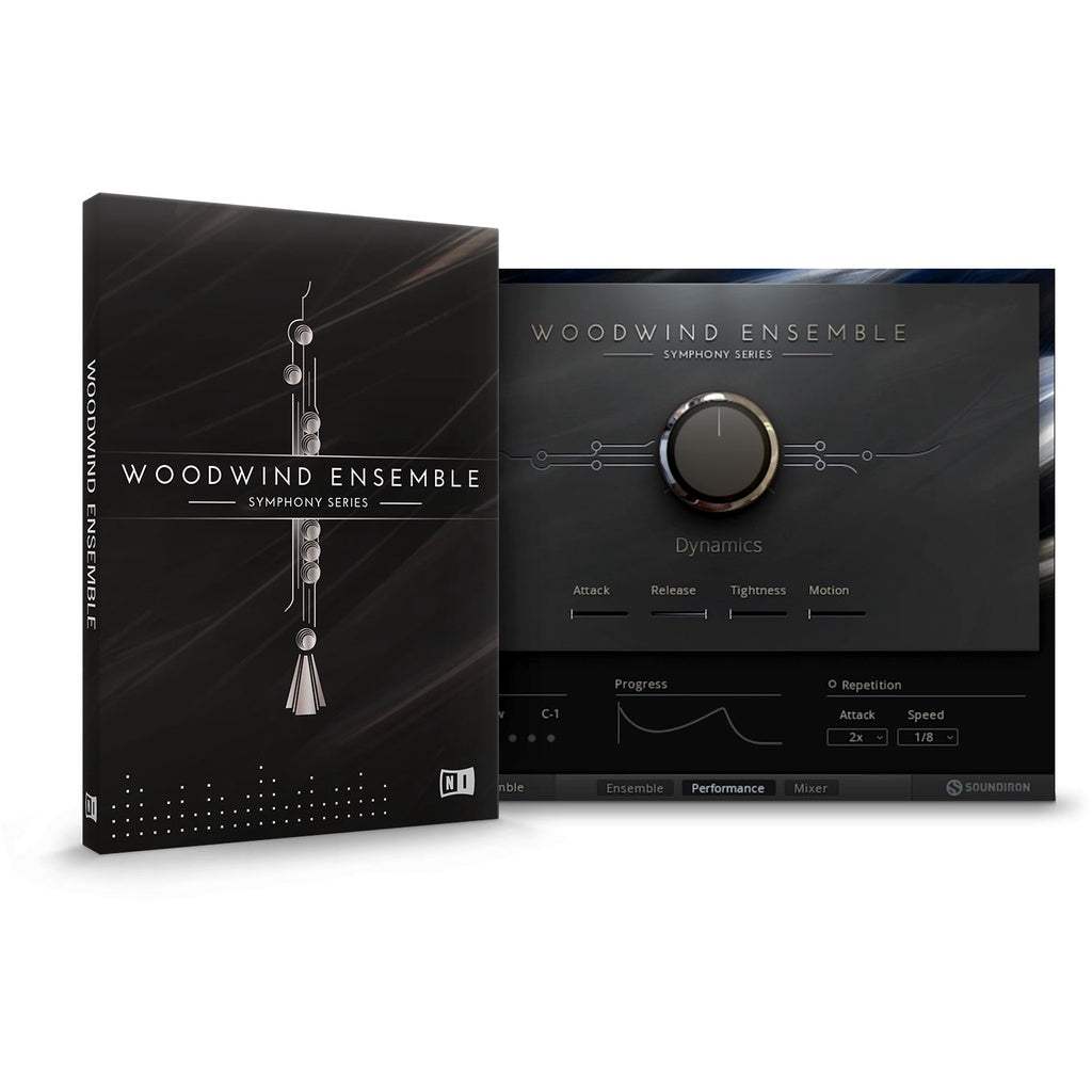 Woodwind Ensemble  Symphony Series (Win/Mac) *Kontakt Library*