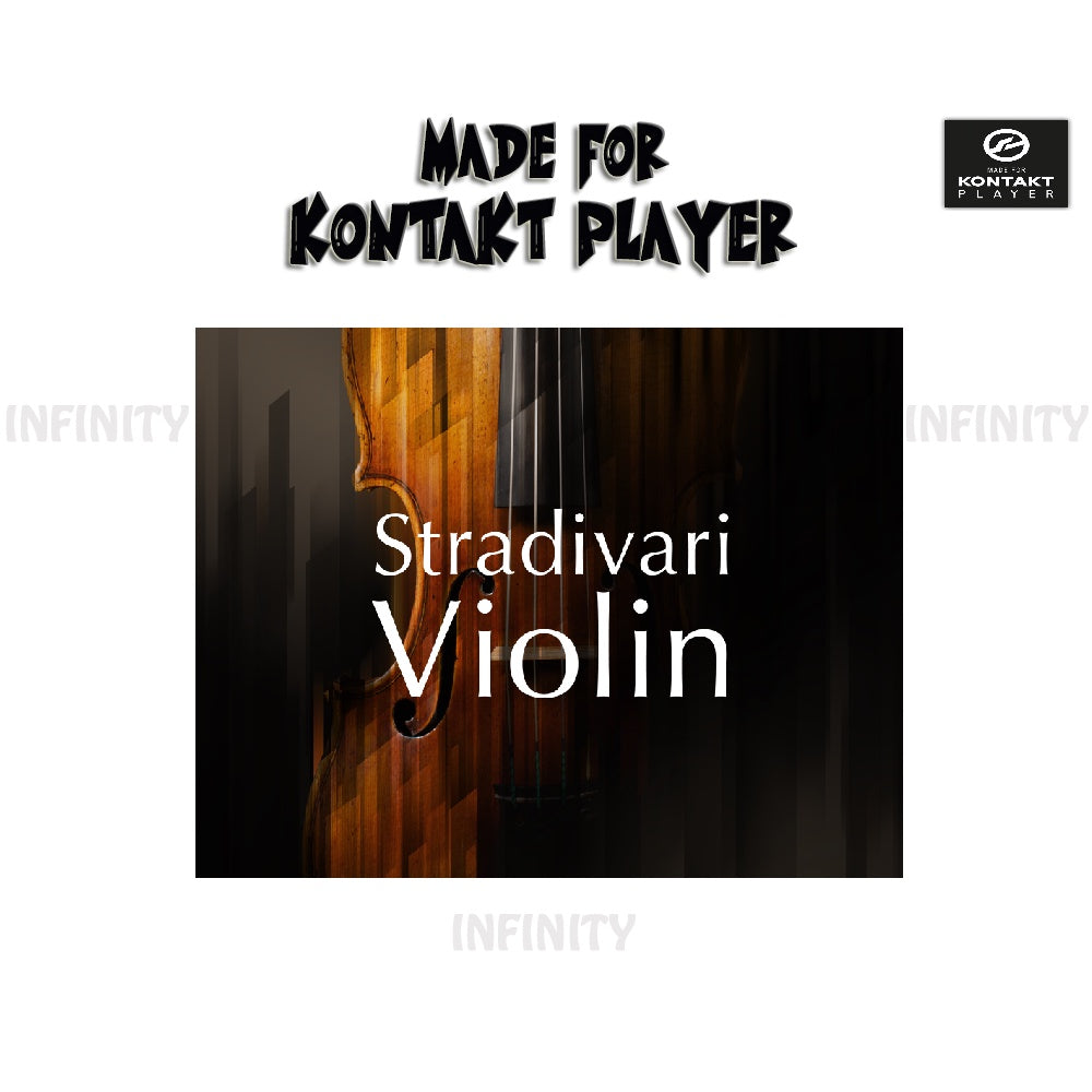 Stradivari Violin  Native Instruments (Win/Mac) *Kontakt Library*