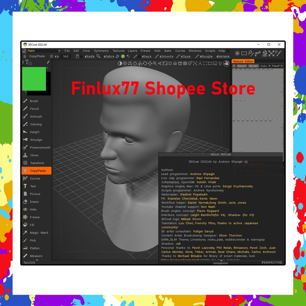 [SELF REDEEM] 3DCoat v2025.08 Latest Update 2025 Lifetime For Windows (64-Bit) | 3D Coat