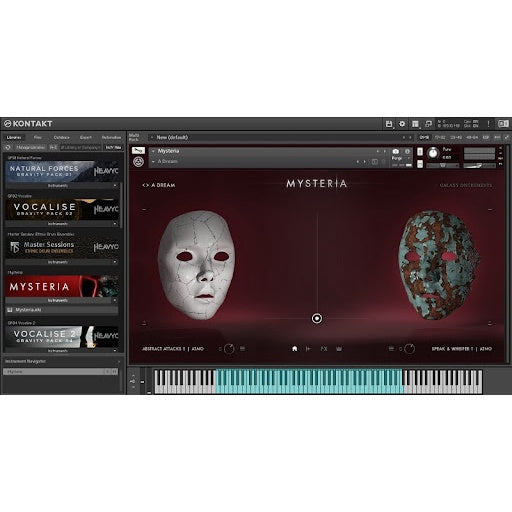 Mysteria  Native Instruments (Win/Mac) *Kontakt Library*