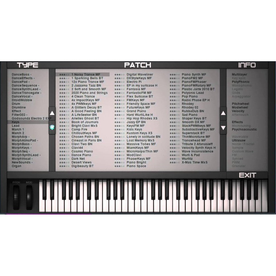 Tone2  Electra X (Windows)