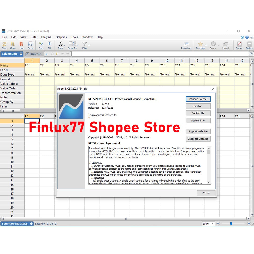 [VIDEO] NCSS PASS Professional 2023 Full Version For Windows (64-Bit)