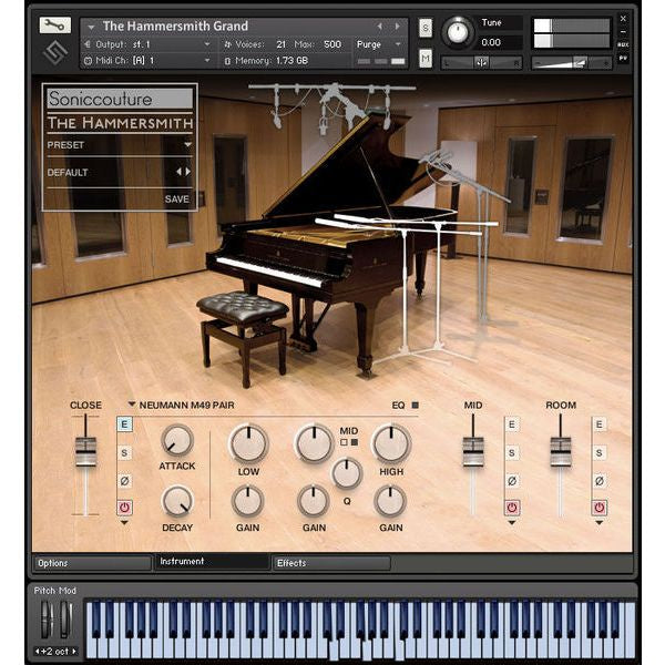 Hammersmith Professional Edition  Soniccouture (Win/Mac) *Kontakt Library*